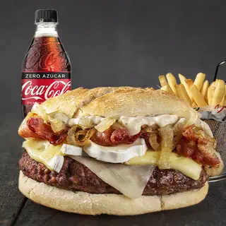 Menu Burger Fundida