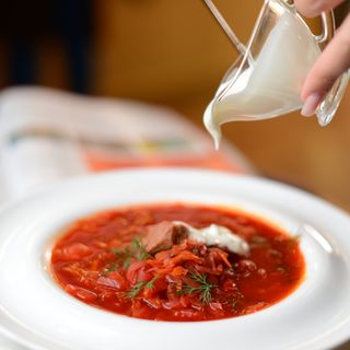 Борщ по украински