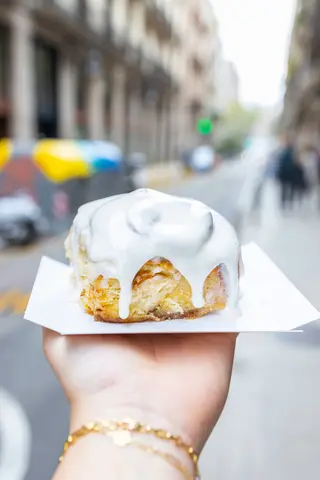 Cinnamon roll