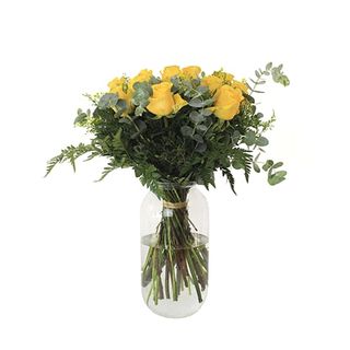 Docena Nela. Rosas Amarillas