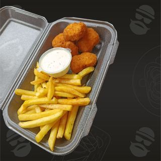 Бокс NUGGETS (1шт)