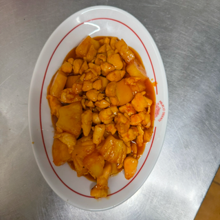 Pollo Con Piña En Almíbar