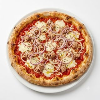 Pizza De Atún (32 Cm.)
