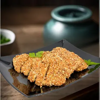 Pollo con Almendras Cantonés