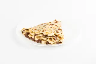 Clătită cu nutella și banana