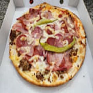 Pizza Gourmet Grande Tejana (40 Cm.)