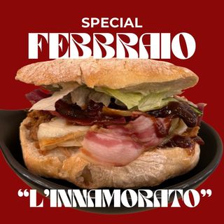 Crostini con battuto di manzo crudo, pepe, olio e limone - 2 pezzi