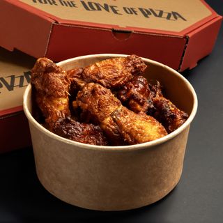 Chicken Wings roasted.