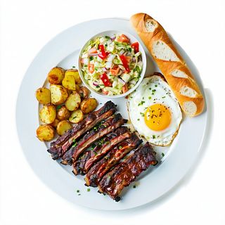 Plato Combinado Urruguayo