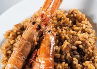 Paella Mixta