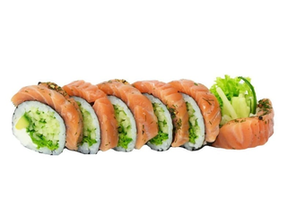 Futomaki gravlax