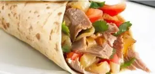 Piadina kebab