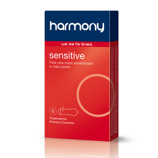 Preservativos Harmony Sensitive 