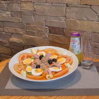 Menu Salada Sem Sopa