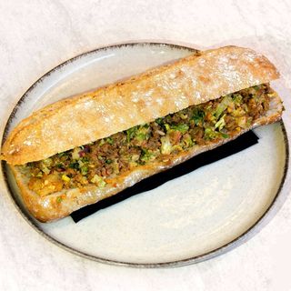 Marroquillo De Beyond Meat (carne vegana)