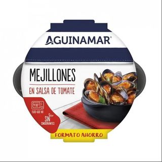 Mejillón Aguinamar Tomate-F-900 Gr.