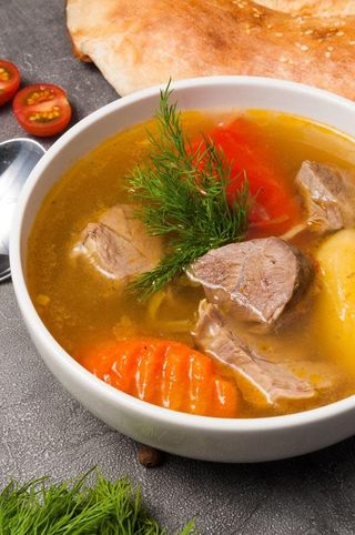 Шурпа из баранины