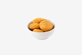 Camembert pane cu sos de afine