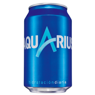 Aquarius Limón lata 330ml.