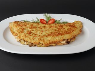 БРАМБОРАК XL з курячим філе та печерицями (400g)