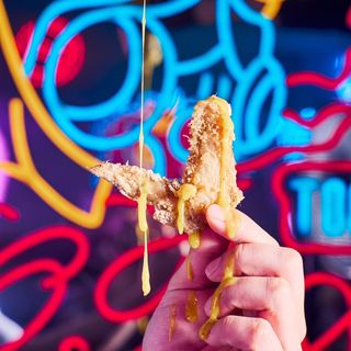 Korean fried chicken 