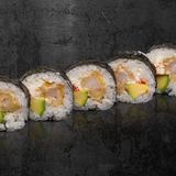 Футомаки хрупкава скарида (6бр 160г)