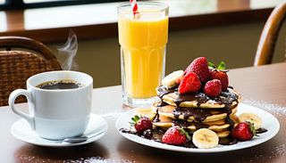 Petit Déjeuner Gourmand