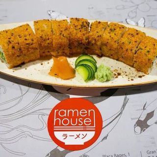 Uramaki Picante De Salmón