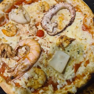 Pizza Fruits De Mer