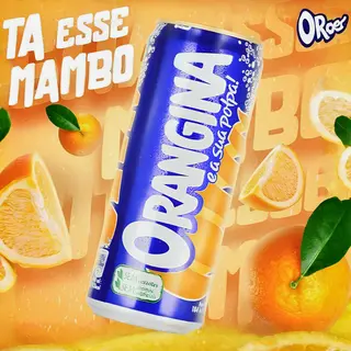 Orangina خضها و اشربها