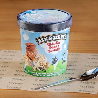 Vanilla Pecan Blondie - Ben&Jerry's (465 ml.)