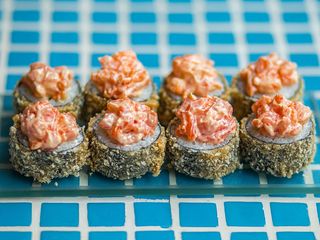 Хрумкий лосось (360g)