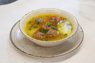 Суп с фрикадельками (400 гр.)