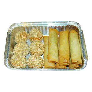 Caixa com Bolas de Sésamo e crepe Japonês(B06)