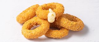 Aritos de queso empanado (6 uds.)