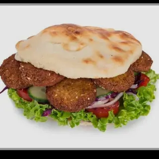 Panino/piadina falafel