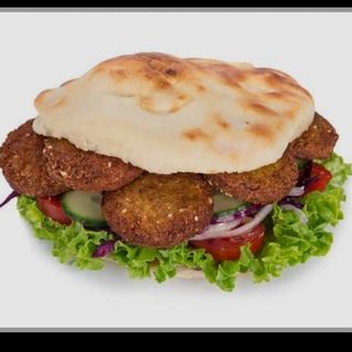 Panino/piadina falafel