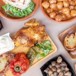 Oferta N  2 Con Pollo