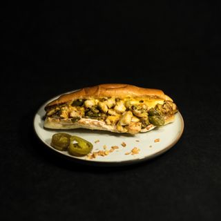 Long Chilly Chicken Sandwich