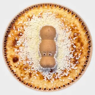 Tarta De Queso Y Happy Hippo