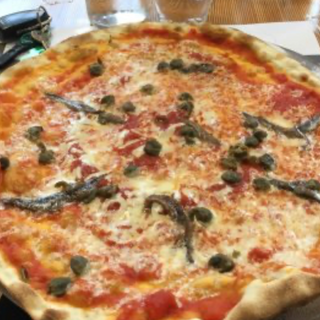 Pizza Acciuche Sin Gluten (33 Cm.)