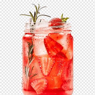 Caipirinha Morango 1L