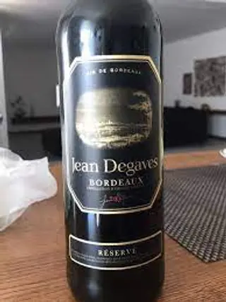 Bordeaux Reserve Jean Degaves 2019