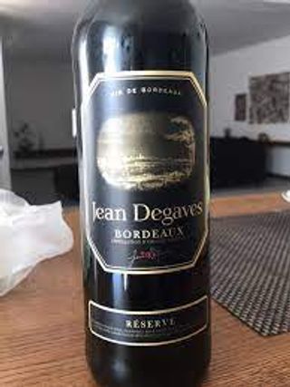 Bordeaux Reserve Jean Degaves 2019