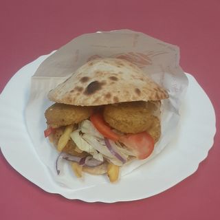 Panino falafel 