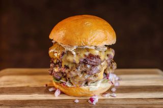 Triple Original Smash Burger