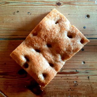 Focaccia integrale trancio 120 g