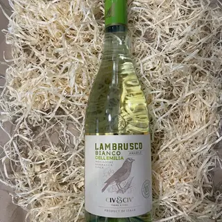 Вино Біле Н/солодке, Civ&civ Lambrusco Bianco Amabile, 2023р(італія), 750мл