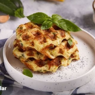 Gofre Con Nocilla Y Cookies