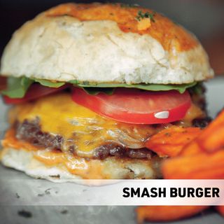 Smash Burger Single Patty